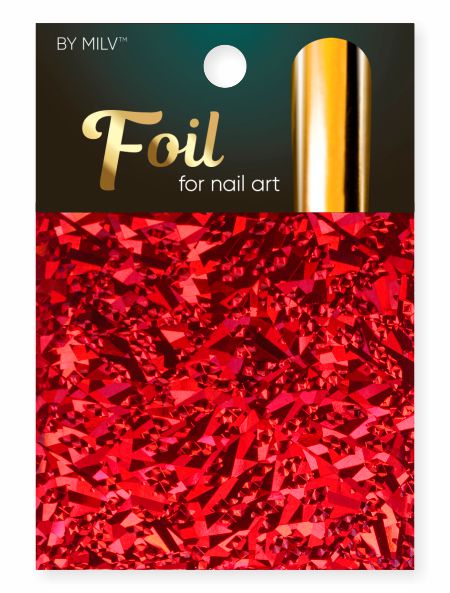 foil for nail art holographic 02 162,5 sm².