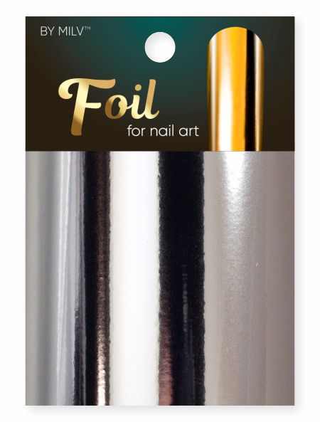 foil for nail art silver 162,5 sm².