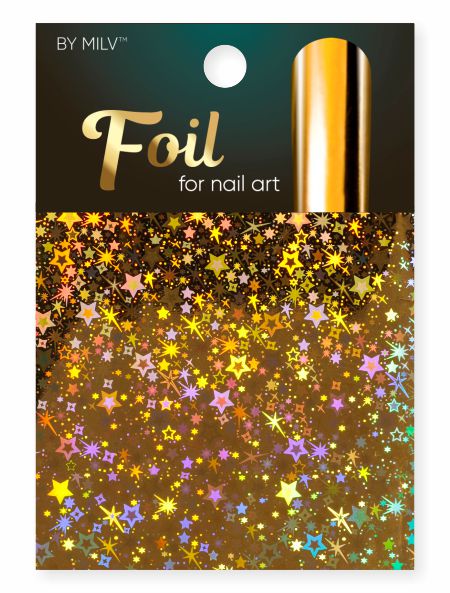 foil for nail art holographic 09 162,5 sm².