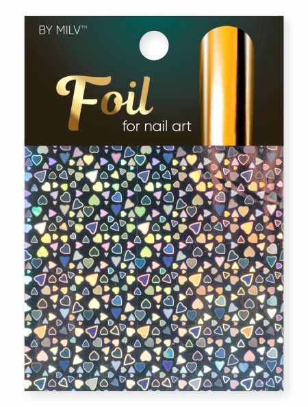 foil for nail art holographic 13 162,5 sm².