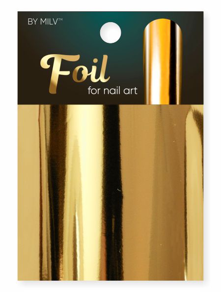 foil for nail art gold 162,5 sm².