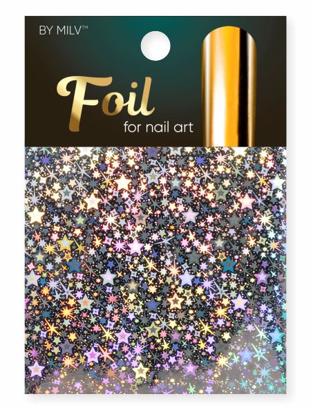 foil for nail art holographic 12 162,5 sm².