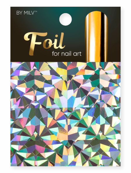 foil for nail art holographic 16 162,5 sm².