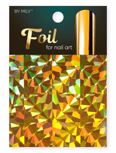 foil for nail art holographic 10 162,5 sm².